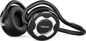 Kinivo BTH220 Bluetooth Headphones (Black, On-Ear, Wireless Music, Hands-Free Calling, Built-in Mic, Foldable, Memory Form Earpads, Travel Bag) Kinivo BTH220 Bluetooth Headphones (Black, On-Ear, Wireless Music, Hands-Free Calling, Built-in Mic, Foldable, Memory Form Earpads, Travel Bag)