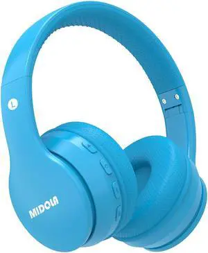 Kids Bluetooth Headphones Wireless 68 Hours,Safe Volume Limit 85/94dB Blue | Adjustable Headband Foldable Over-Ear Lightweight Headsets for Toddler Girls Boys Tablet/iPad,HD Stereo,Built-in Mic Kids Bluetooth Headphones Wireless 68 Hours,Safe Volume Limit 85/94dB Blue | Adjustable Headband Foldable Over-Ear Lightweight Headsets for Toddler Girls Boys Tablet/iPad,HD Stereo,Built-in Mic