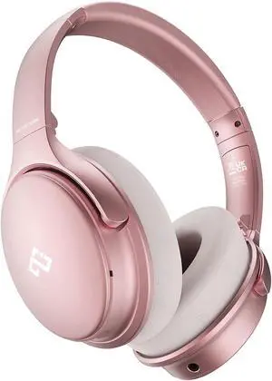 INFURTURE H1 Active Noise Cancelling Bluetooth Headphone Over Ear Deep Bass | Comfortable, Hi-Fi Stereo, 90H Playtime, Low Latency, Foldable Lightweight for Travel, Office, Sport Running - Pink INFURTURE H1 Active Noise Cancelling Bluetooth Headphone Over Ear Deep Bass | Comfortable, Hi-Fi Stereo, 90H Playtime, Low Latency, Foldable Lightweight for Travel, Office, Sport Running - Pink