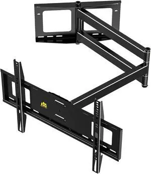 FORGING MOUNT Long Arm Full Motion TV Wall Mount for 42-80 Inch TVs FORGING MOUNT Long Arm Full Motion TV Wall Mount for 42-80 Inch TVs