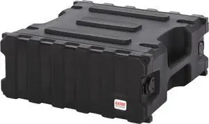 Gator Cases Pro Series 4U Rack Case with Standard 19" Depth, Roto Molded Made in USA (G-PRO-4U-19) Gator Cases Pro Series 4U Rack Case with Standard 19" Depth, Roto Molded Made in USA (G-PRO-4U-19)