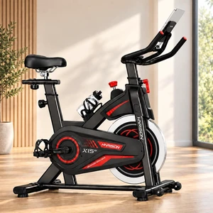 HARISON Magnetic Exercise Bike, 350 lb Capacity Stationary Bike for Home with Bluetooth App Connectivity, Quiet Indoor Cycling Bike with Adjustable Seat & Handlebars, Tablet Holder HARISON Magnetic Exercise Bike, 350 lb Capacity Stationary Bike for Home with Bluetooth App Connectivity, Quiet Indoor Cycling Bike with Adjustable Seat & Handlebars, Tablet Holder