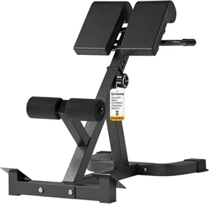 Roman Chair, Adjustable Hyperextension Bench for Men & Women Roman Chair, Adjustable Hyperextension Bench for Men & Women