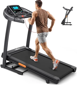 THERUN Incline Treadmill, Treadmills for Running and Walking, 300 lbs Weight Capacity Folding Treadmill with 0-15% Auto Incline, Wide Belt, 3.5 HP, App, Heart Rate THERUN Incline Treadmill, Treadmills for Running and Walking, 300 lbs Weight Capacity Folding Treadmill with 0-15% Auto Incline, Wide Belt, 3.5 HP, App, Heart Rate
