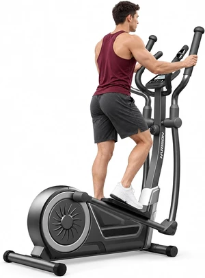Home Elliptical Trainer, Indoor Exercise Machine for FullBody Workout & UnderDesk Fitness Home Elliptical Trainer, Indoor Exercise Machine for FullBody Workout & UnderDesk Fitness