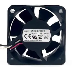 for 6CM 6025 24V 0.14A Silent Inverter Industrial Power Cooling Fan DSB0624HH for 6CM 6025 24V 0.14A Silent Inverter Industrial Power Cooling Fan DSB0624HH