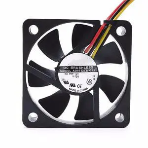 for AD0512LB-G72 5010 5CM 12V 0.09A 3-Wire Silent Ultra-Thin Cooling Fan for AD0512LB-G72 5010 5CM 12V 0.09A 3-Wire Silent Ultra-Thin Cooling Fan