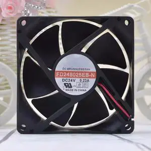 for 8cm 24V 0.23A 8025 FD248025EB-N Elevator Frequency Converter Fan for 8cm 24V 0.23A 8025 FD248025EB-N Elevator Frequency Converter Fan