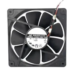 for ADN512MB-A90 DC12V 0.27A 135 * 135 * 25 Two-Wire Cabinet Power Fan for ADN512MB-A90 DC12V 0.27A 135 * 135 * 25 Two-Wire Cabinet Power Fan