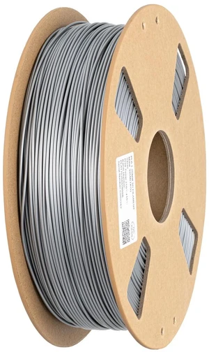 SHENGTIAN 3D Printer Filament, PLA, Metallic Silver 1.75mm, 1kg, Silver SHENGTIAN 3D Printer Filament, PLA, Metallic Silver 1.75mm, 1kg, Silver