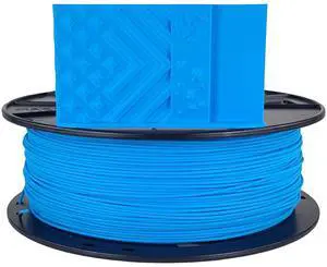 3D-Fuel Tough Pro PLA+ Filament for 3D Printing, Made in The USA, 3D Printer Filament, Dimensional Accuracy +/- 0.02 mm, 1.75 mm, 1 kg Spool, Fjord Blue