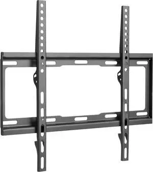 Manhattan TV Wall Mount - Fits Most 32 to 55 Inch LED, LCD, OLED Flat & Curved TVs, Holds up to 88lbs, Max VESA 400x400mm, Low Profile  Lifetime Mfg Warranty - 460934