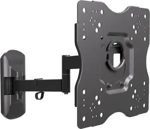 ProMounts Premium Articulating/Full Motion Heavy Duty TV Wall Mount Bracket for 17-42 Inch LED LCD OLED Plasma Flat and Curved TV Screens, Holds Up to 44 lbs Max VESA 200x200