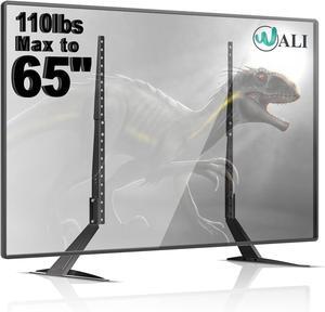 Walker Edison – Classic Glass-Door TV Stand For Most TVs Up To 88