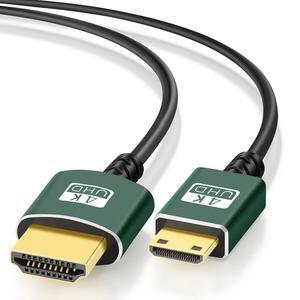 thumbnail image 2 of Twozoh Long Ini HDI To HDI Cable 15FT, High-Speed HDI To Ini HDI Braided Cord Support 3D 2 of 11