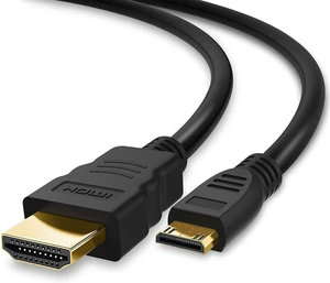 BRENDAZ Standard Mini HDMI to HDMI Cable Compatible with Canon EOS 5D Mark II, Mark III and EOS Rebel T7i 60D T6i T6 T6s T5 T5i DSLR Camera, (6-Feet) BRENDAZ Standard Mini HDMI to HDMI Cable Compatible with Canon EOS 5D Mark II, Mark III and EOS Rebel T7i 60D T6i T6 T6s T5 T5i DSLR Camera, (6-Feet)