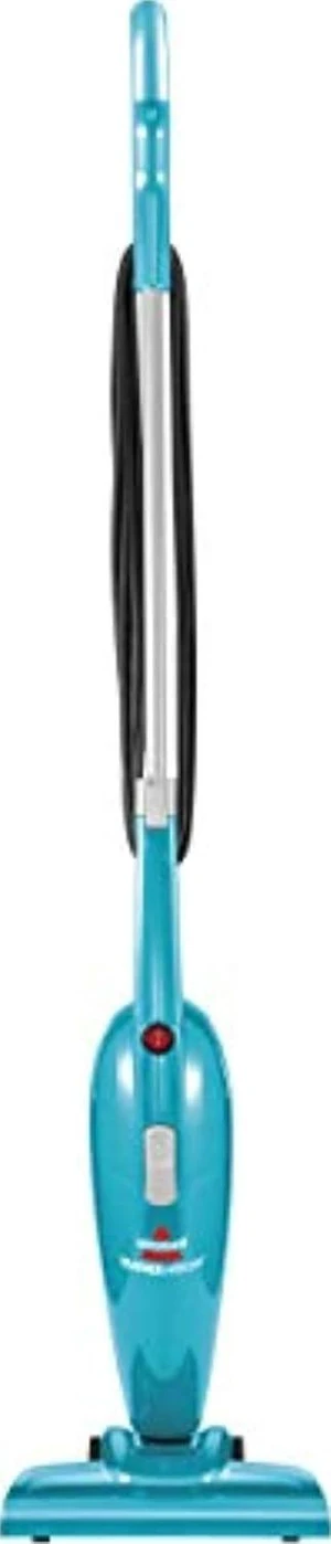 Bissell 2033 Featherweight Stick Lightweight Bagless Vacuum and Electric Broom with Crevice Tool for Hard Floors and Carpets, Blue Bissell 2033 Featherweight Stick Lightweight Bagless Vacuum and Electric Broom with Crevice Tool for Hard Floors and Carpets, Blue