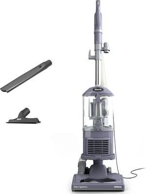 Shark Navigator Lift-Away Upright Vacuum, HEPA, Pet Hair, Lavender, NV352 Shark Navigator Lift-Away Upright Vacuum, HEPA, Pet Hair, Lavender, NV352