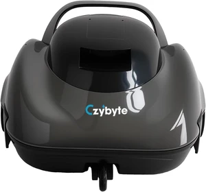 Cordless Robotic Pool Cleaner, Gray Cordless Robotic Pool Cleaner, Gray