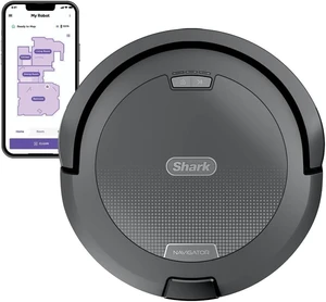 Shark Navigator Robot Vacuum, SmartPath Navigation, Steel Grey, RV2110 Shark Navigator Robot Vacuum, SmartPath Navigation, Steel Grey, RV2110