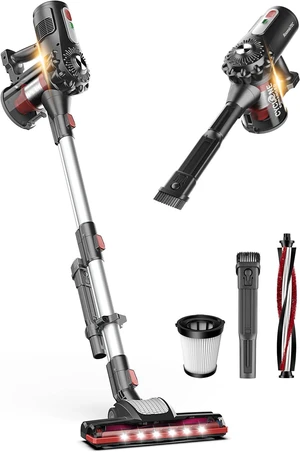 Roomie Tec Cordless Stick Vacuum Cleaner for Home, 2200mAh Battery Roomie Tec Cordless Stick Vacuum Cleaner for Home, 2200mAh Battery