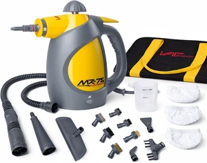 Vapamore MR-75 Amico Handheld Steam Cleaner for Bed Bugs, Auto & Grout Vapamore MR-75 Amico Handheld Steam Cleaner for Bed Bugs, Auto & Grout