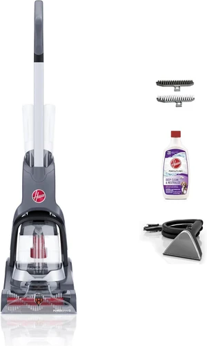 Hoover PowerDash Pet Advanced Compact Carpet Cleaner Machine with Above Floor Cleaning, Lightweight Carpet Shampooer Machine, Pair with a Hoover Carpet Cleaner Solution for a Bright, Refreshed Home Hoover PowerDash Pet Advanced Compact Carpet Cleaner Machine with Above Floor Cleaning, Lightweight Carpet Shampooer Machine, Pair with a Hoover Carpet Cleaner Solution for a Bright, Refreshed Home