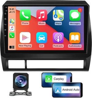Car Radio Stereo for Toyota Tacoma 2005-2015 with CarPlay Android Auto Car Radio Stereo for Toyota Tacoma 2005-2015 with CarPlay Android Auto