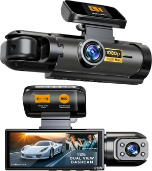 Vital Dash Camera Pro 2026 Dashcam Front and Rear Camera for Cars FHD Vital Dash Camera Pro 2026 Dashcam Front and Rear Camera for Cars FHD