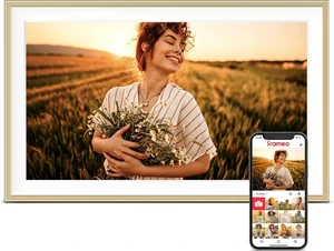 Frameo 15.6" Digital Picture Frame, Large Display Digital Frame WiFi, 32GB Frameo 15.6" Digital Picture Frame, Large Display Digital Frame WiFi, 32GB