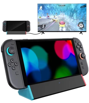 SIWIQU for Nintendo Switch 2 Dock, Portable Switch 2 TV Docking Station SIWIQU for Nintendo Switch 2 Dock, Portable Switch 2 TV Docking Station