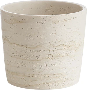 Ekirlin 7 Inch Natural Travertine Textures Plant Pot, Resin Outdoor Planter with Drainage Hole, Removable Rubber Stopper and Non-Slip Soft Pad,Weatherproof Decorative Pot for Indoor/Garden Plants Ekirlin 7 Inch Natural Travertine Textures Plant Pot, Resin Outdoor Planter with Drainage Hole, Removable Rubber Stopper and Non-Slip Soft Pad,Weatherproof Decorative Pot for Indoor/Garden Plants