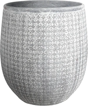 Worth 14.5" Round Planter, Lightweight Magnesium Oxide Cement Plant Pot, Raised Pattern Concrete Look with Drainage Hole for Indoor/Outdoor Use, Grey Worth 14.5" Round Planter, Lightweight Magnesium Oxide Cement Plant Pot, Raised Pattern Concrete Look with Drainage Hole for Indoor/Outdoor Use, Grey