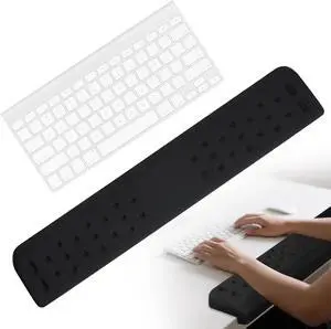 Memory Foam Desk Arm Rest Pad for Forearms, Ergonomic Elbow Wrist Rest