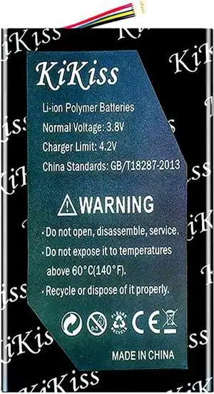 13500mAh Super high Capacity Laptop Battery Compatible for One-Netbook 7 inch One-Gx GX1 ONE-GX1 Pro Tablet PC for ONEGX 1 Pro,High Capacity -0 Cycle Li-ion Polymer Battery with Tool Kits