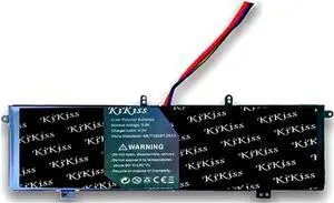 12500mAh Super high Capacity Laptop Battery Compatible for YDLBAT 4469C2-2P,Long Endurance -0 Cycle Li-ion Polymer Battery with Tool Kits