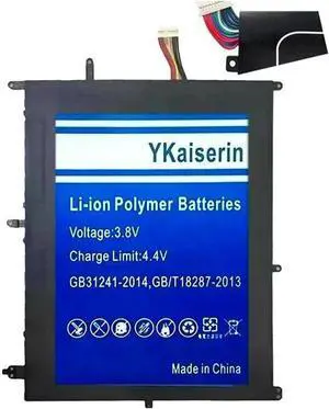 6200mAh High-Durability Laptop Battery NB133 (10 Lines) Compatible for Irbis NB131 Compatible for Jumper EZBook X4 Compatible for BBEN N14W TH140A AK14 0154200P HW-3487265 31152200P High Capacity