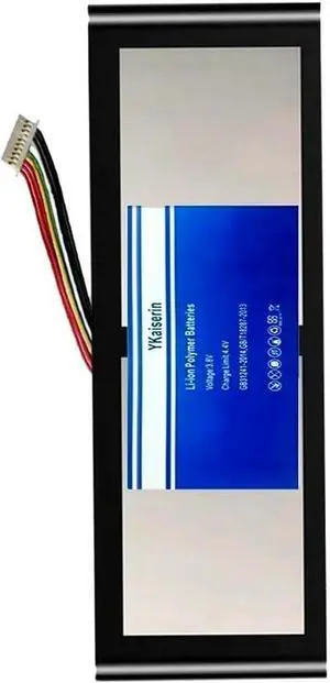 ZW156P Long-Lasting 8650mAh Compatible for Shenzhou ZW156P Laptop Battery,Repair kit with Tools 0 Cycle High Capacity