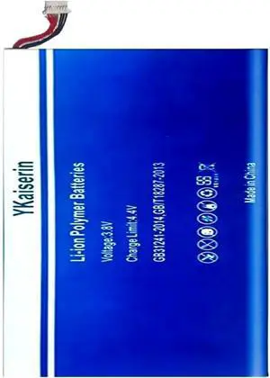 5800mAh Super Capacity Laptop Battery Compatible for Cube knote go NV-3064148-2S Replacement knote go,with Full Tool Kits