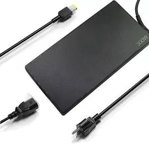 300W Charger for Lenovo ThinkPad R9000P R9000K Y9000K Y9000X R7000P 9000P 9000K ADL300SDC3A SA10R16956 5A10W86289 Laptop Adapter Power Supply