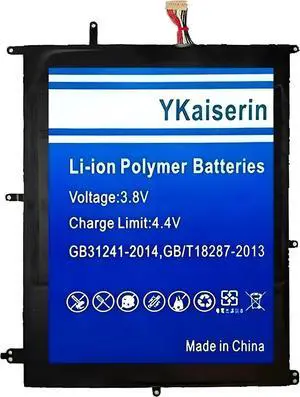 Super Capacity Laptop Battery Compatible for Jumper EZbook 3 Plus EZbook3 Plus MB11 Tablet PC High-Durability 6100mAh EZbook 3 Plus (9wire),with Full Tool Kits