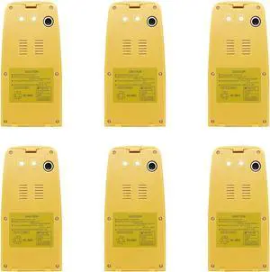 KAKAA (Pack of 6) 7.2V 2700mAh NiMH Replacement Battery Compatible with BT-52QA BT52Q Rechargeable
