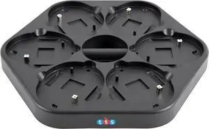 Rechargeable Docking Station with USB Cable for Bee-Bot or Blue-Bot, Up to 6 Slots Charging Dock for Educational Programmable Floor Robots