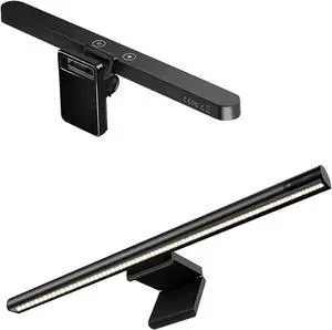 Monitor Light Bar, Computer USB Lamps with Touch Dimmer Switch, E-Reading LED Light Anti-Glare for Computer, Brightness and Color Temperature Adjustment