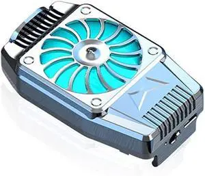 Universal Mobile Phone Cooling Fan Heat Sink Cooler Fan Portable USB Radiator Holder