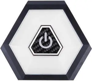 USB Rechargeable Car Reading Light - Touch Control LED Atmosphere Lamp with 4 Lighting Modes