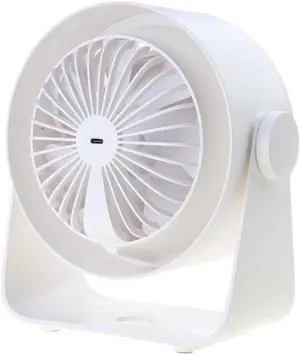 3600mAh USB Charging Desk Fan Hangings Ceiling Fan Rotations Portable Hangings On Wall Fan