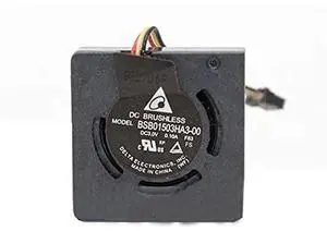 Micro Ultra-Thin USB Blower Fan BSB01503HA3-00 | 5V 3V 15x15x3mm | Solution Shrandi