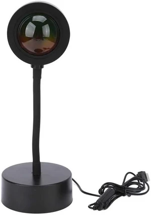 Sunset Lamp Night Light Sunset Projector ABS USB Power Supply LED Chip for Girls for Photography Sunset Lamp Night Light Sunset Projector ABS USB Power Supply LED Chip for Girls for Photography