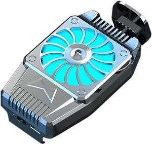 Fan Radiator Mobile Phone Cooler Cooling Support Holder Bracket for Smartphone Tablet Universal Portable